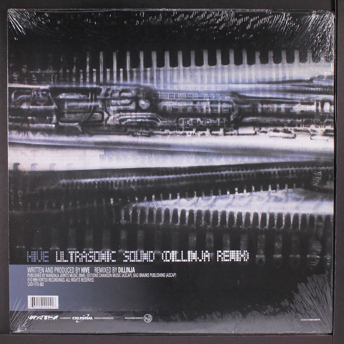 ultrasonic sound dillinja remix by HIVE