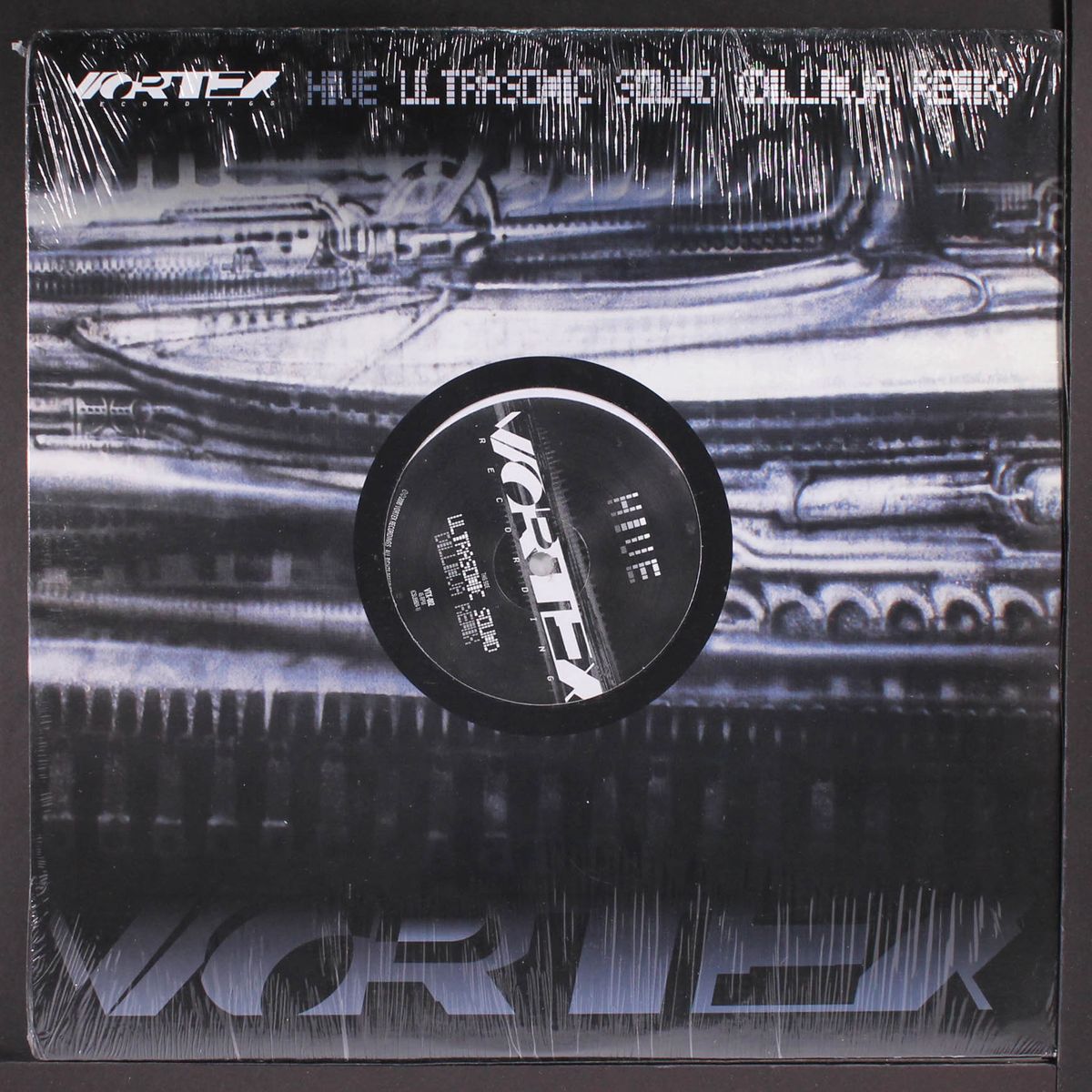 ultrasonic sound dillinja remix by HIVE