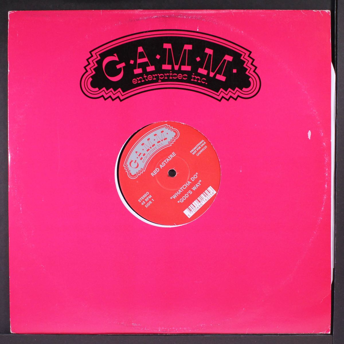 whatcha do by RED ASTAIRE