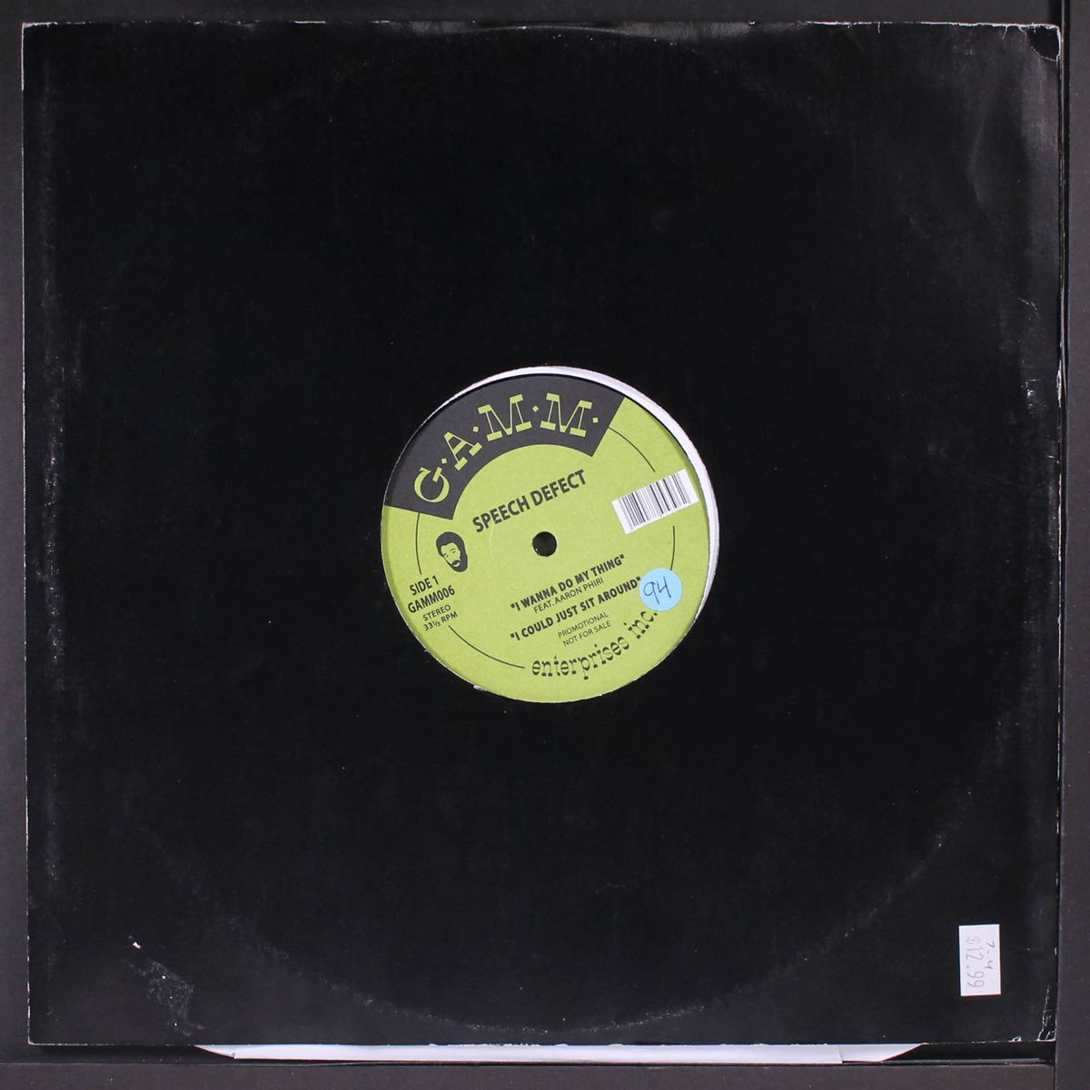 i wanna do my thing by SPEECH DEFECT