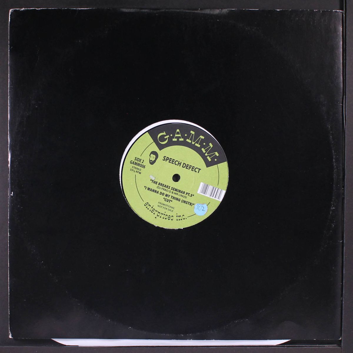 i wanna do my thing by SPEECH DEFECT