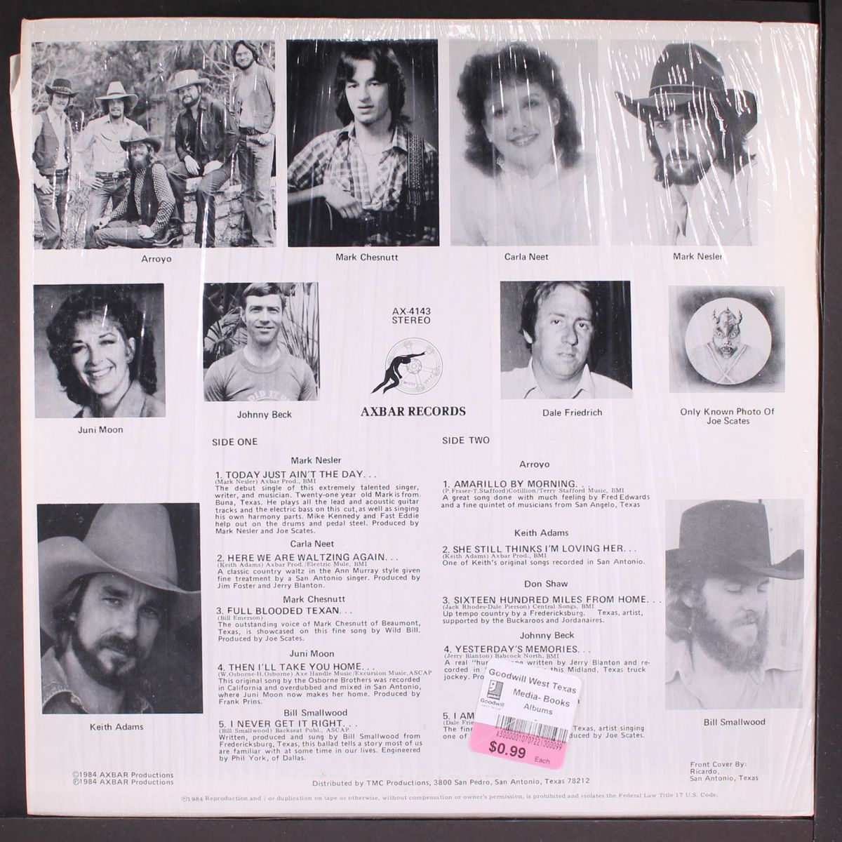 texas talent volume 2 by VARIOUS