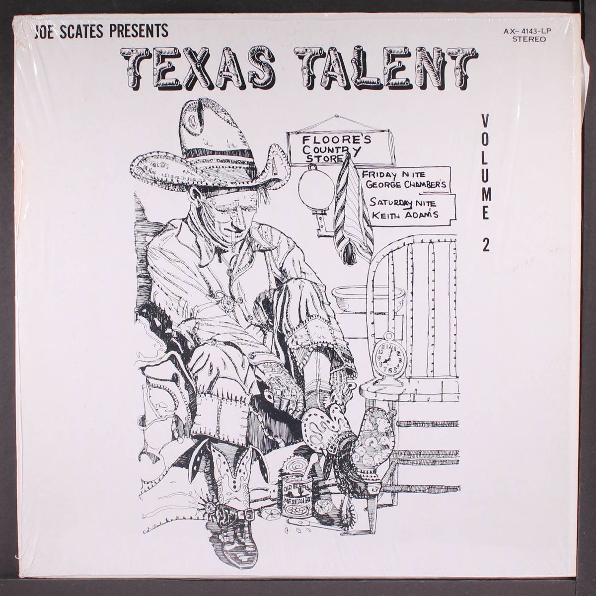 texas talent volume 2 by VARIOUS