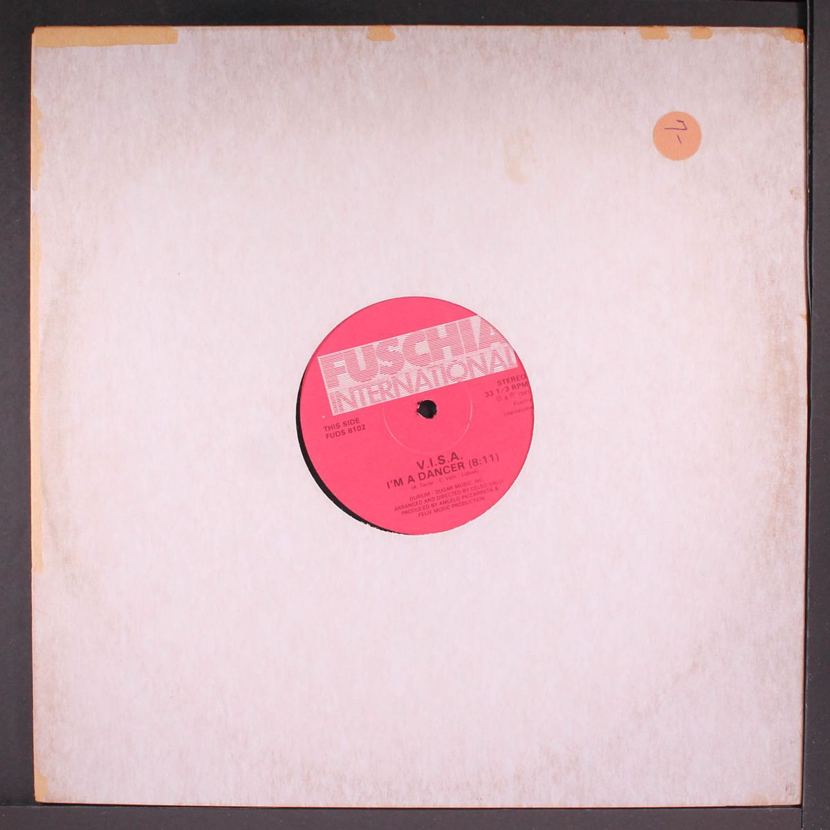 i'm a dancer / she's heavy by V.I.S.A.