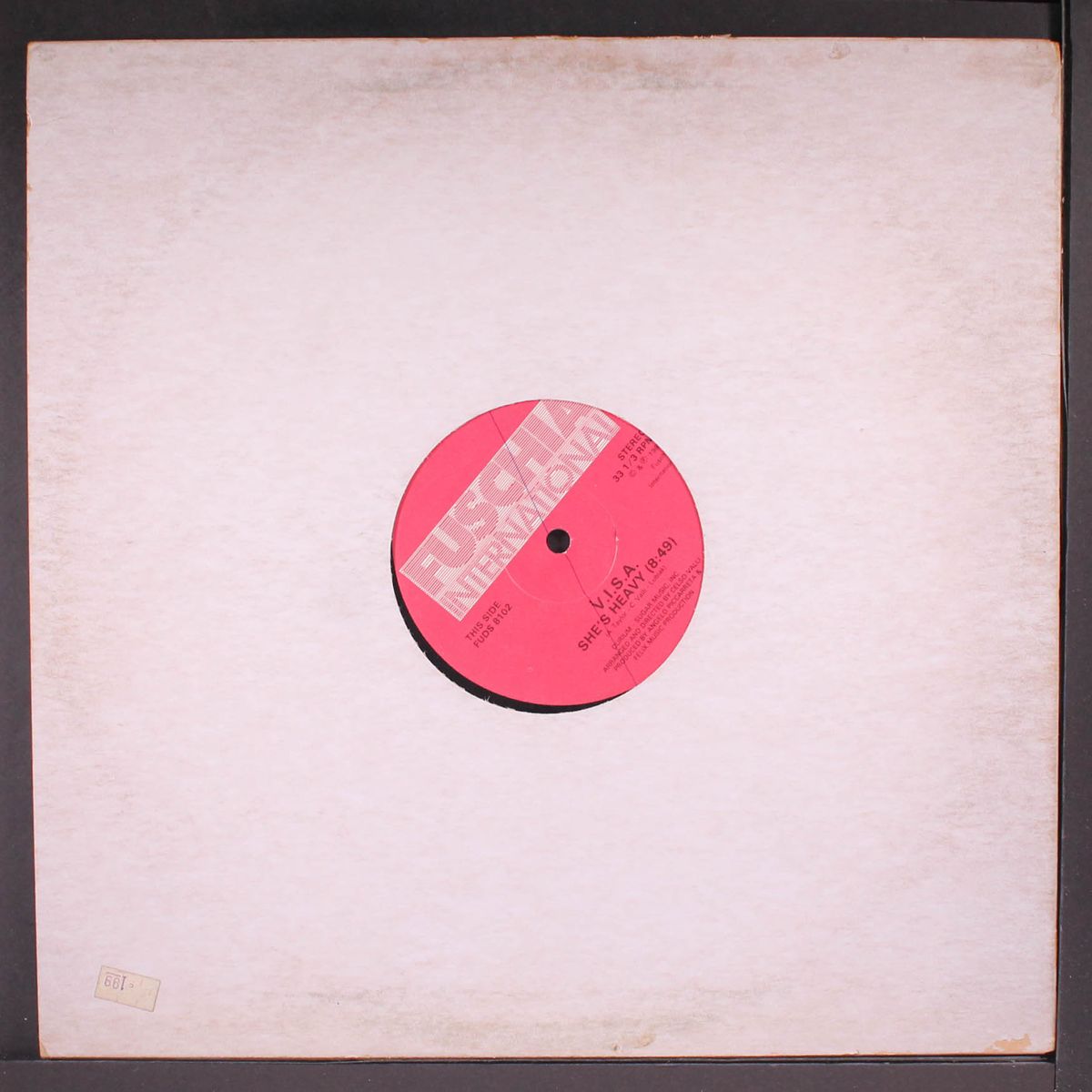 i'm a dancer / she's heavy by V.I.S.A.