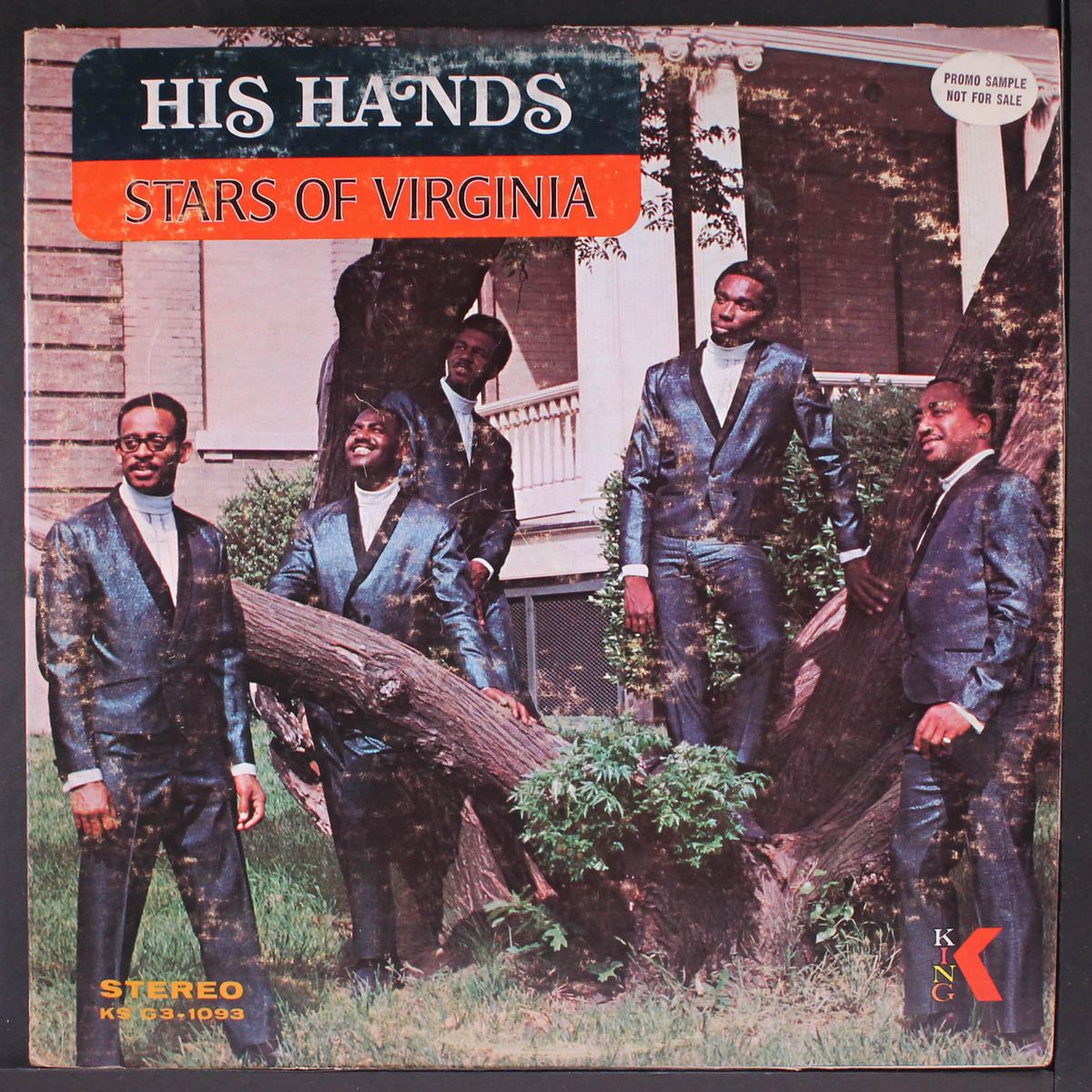 his hands by STARS OF VIRGINIA