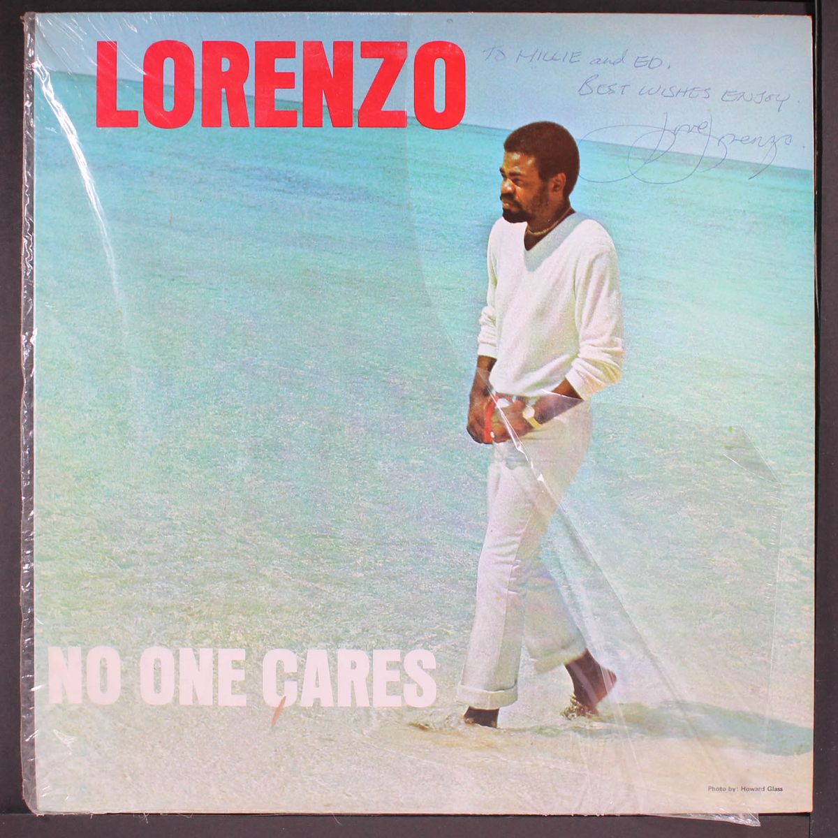 no one cares by LORENZO