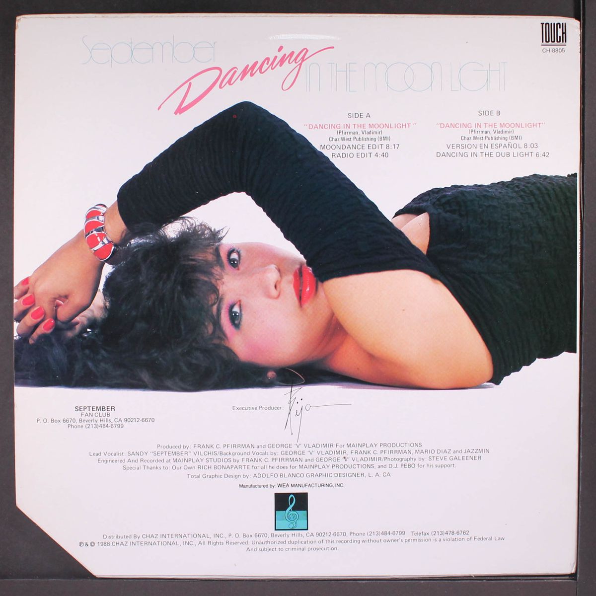 dancing in the moonlight by SEPTEMBER