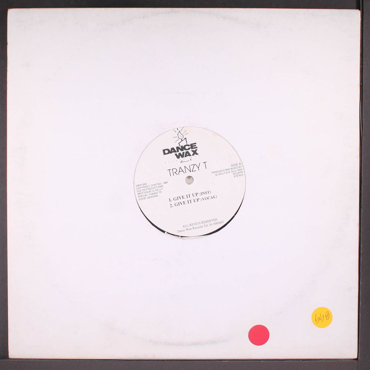 give it up / dance with me by TRANZY T / OTIS