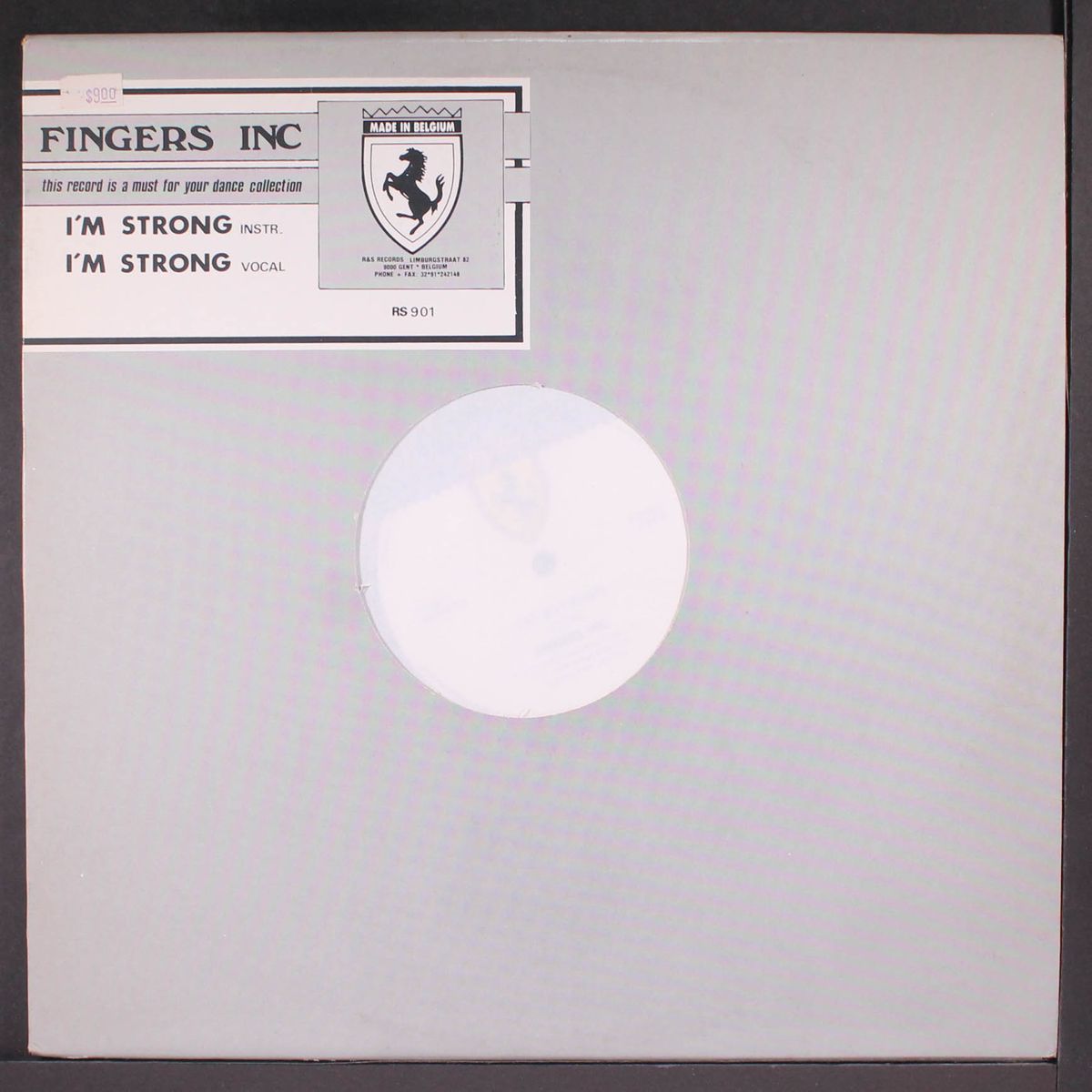 i'm strong / instrumental by FINGERS INC.