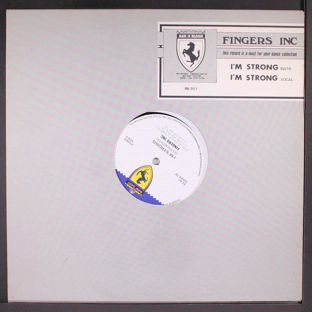 i'm strong / instrumental by FINGERS INC.