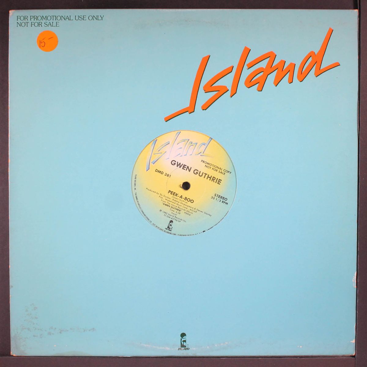 peek-a-boo by GWEN GUTHRIE