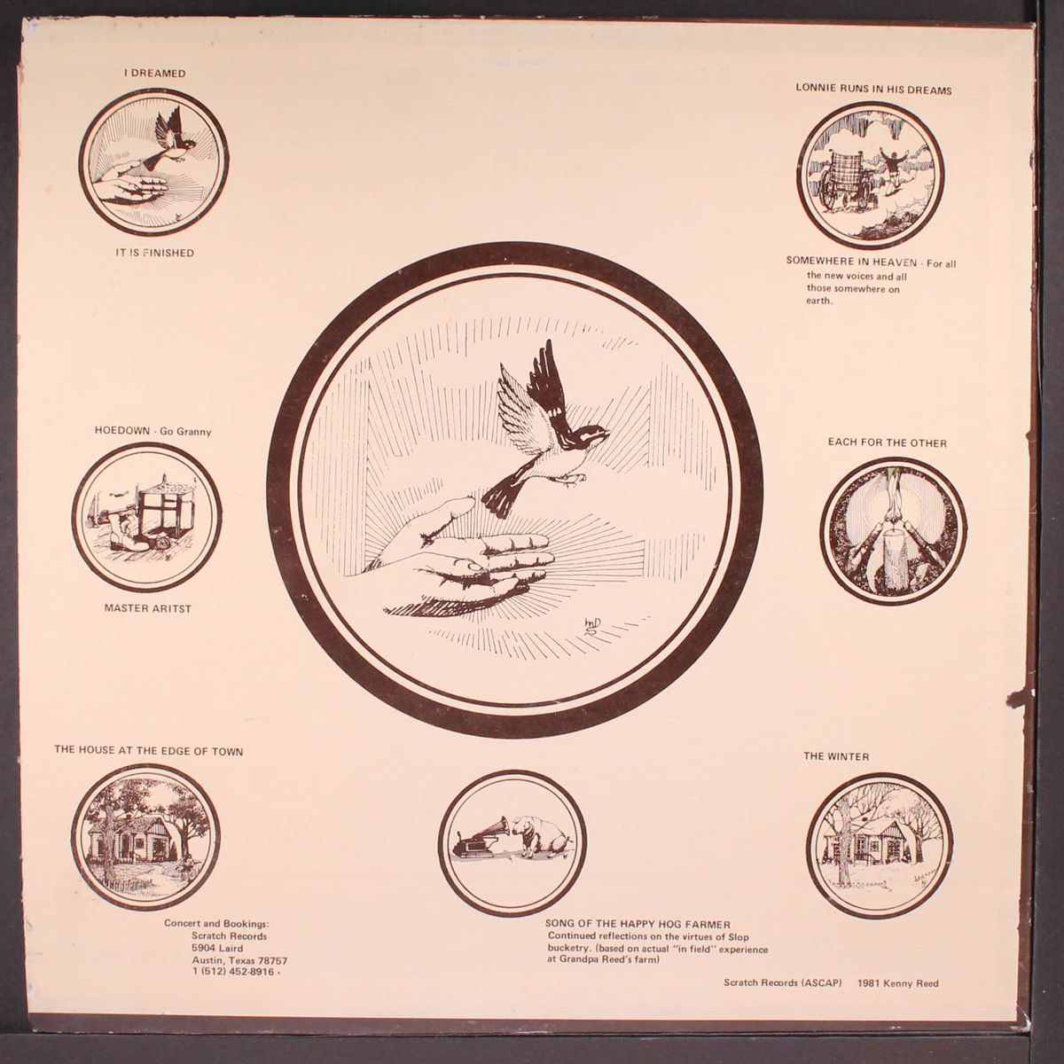 i dreamed by KENNY REED