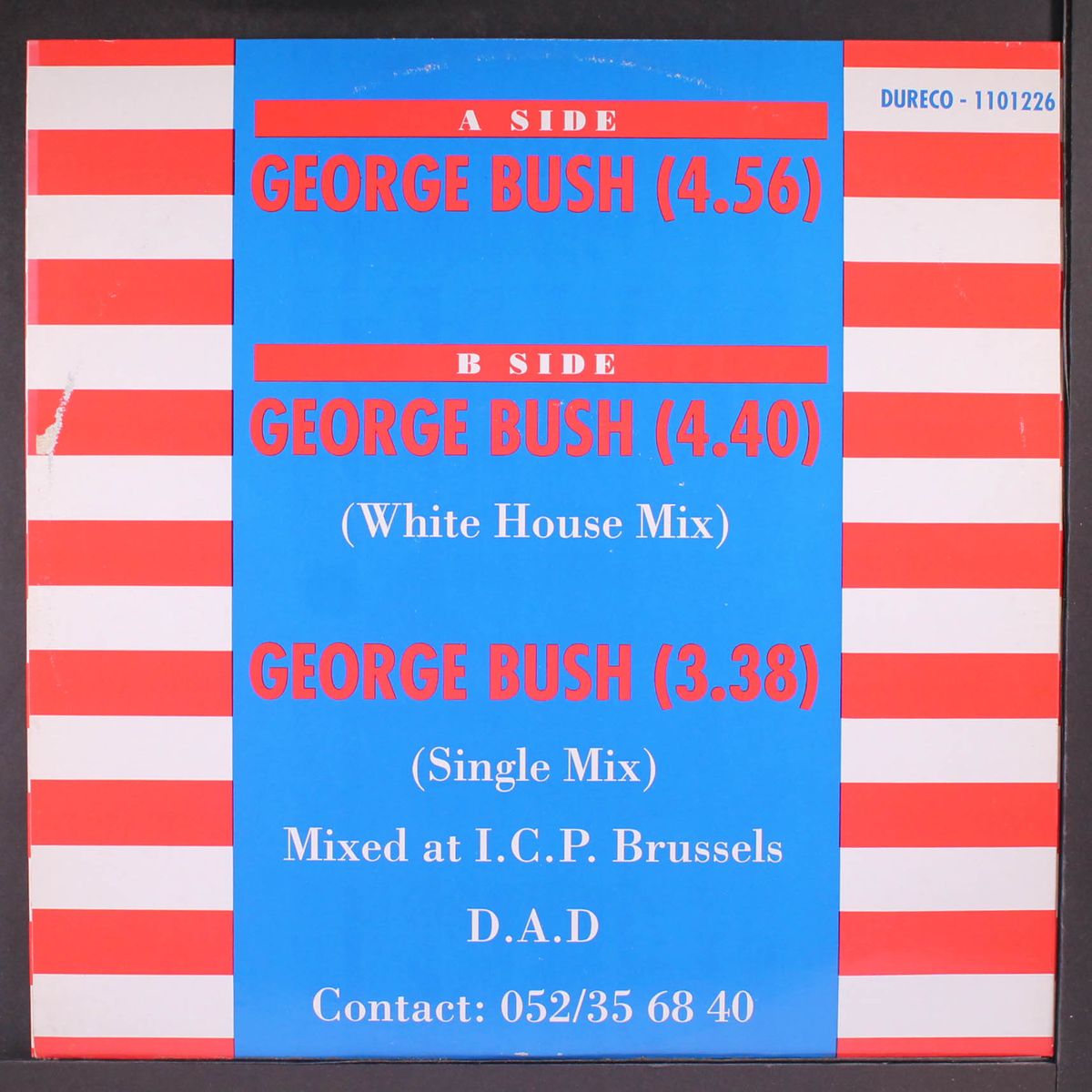 bush beat by WHITE HOUSE