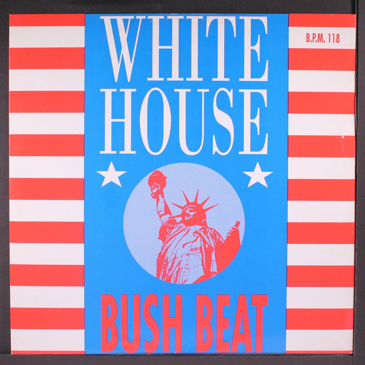 bush beat by WHITE HOUSE