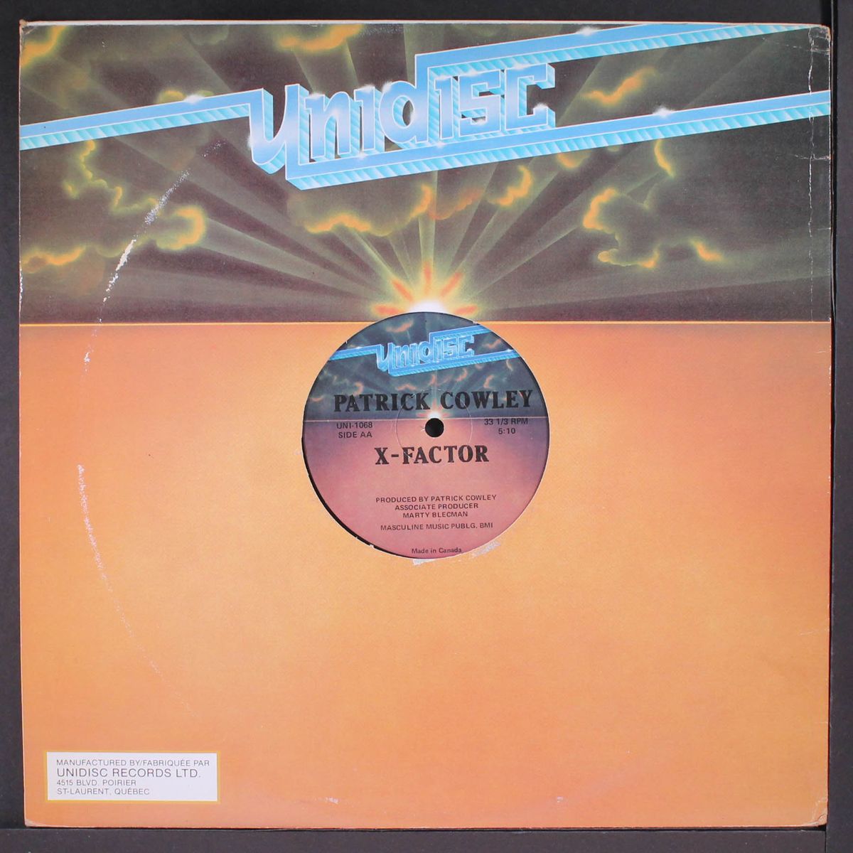 i got a line on you / x-factor by PATRICK COWLEY