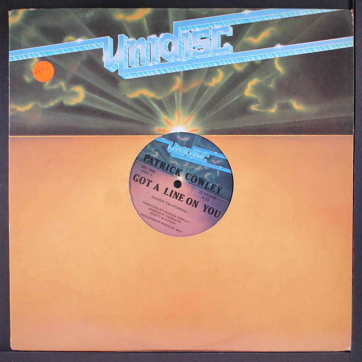 i got a line on you / x-factor by PATRICK COWLEY