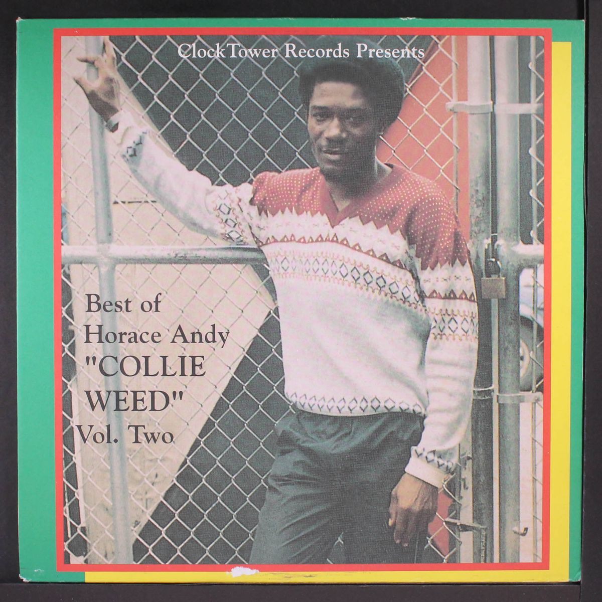 best of horace andy volume 2 - collie weed by HORACE ANDY