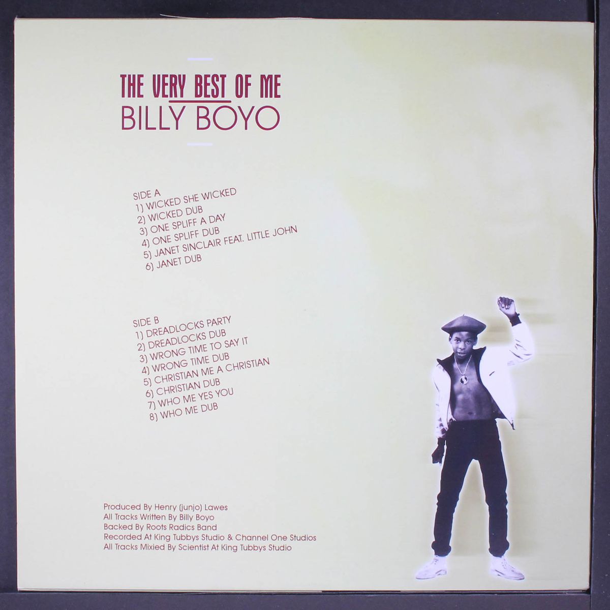the best of me by BILLY BOYO