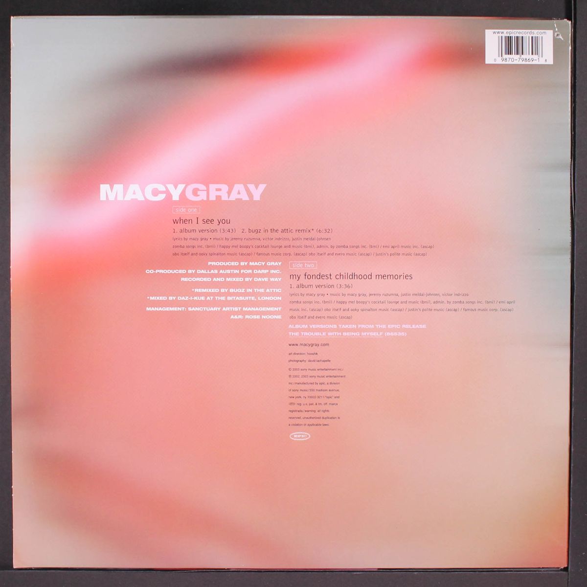 when i see you by MACY GRAY