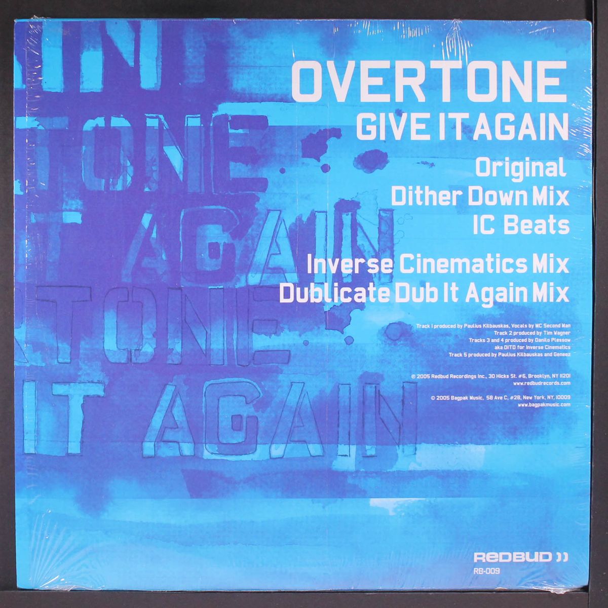 give it again by OVERTONE
