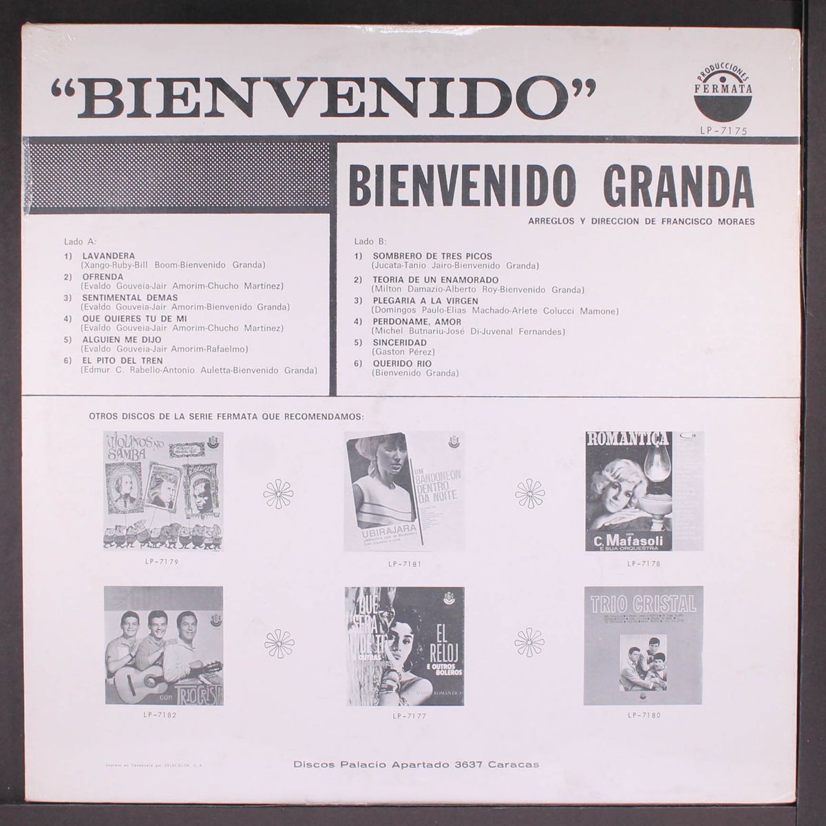 bienvenido by BIENVENIDO GRANDA