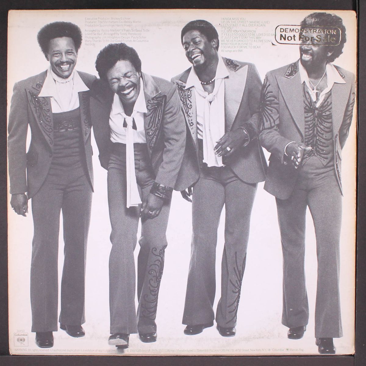 it feels so good by MANHATTANS
