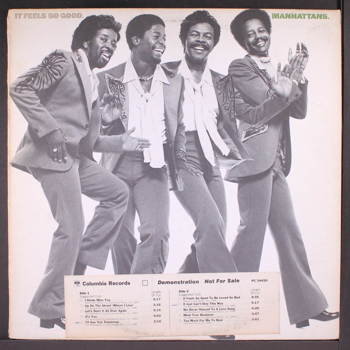 it feels so good by MANHATTANS