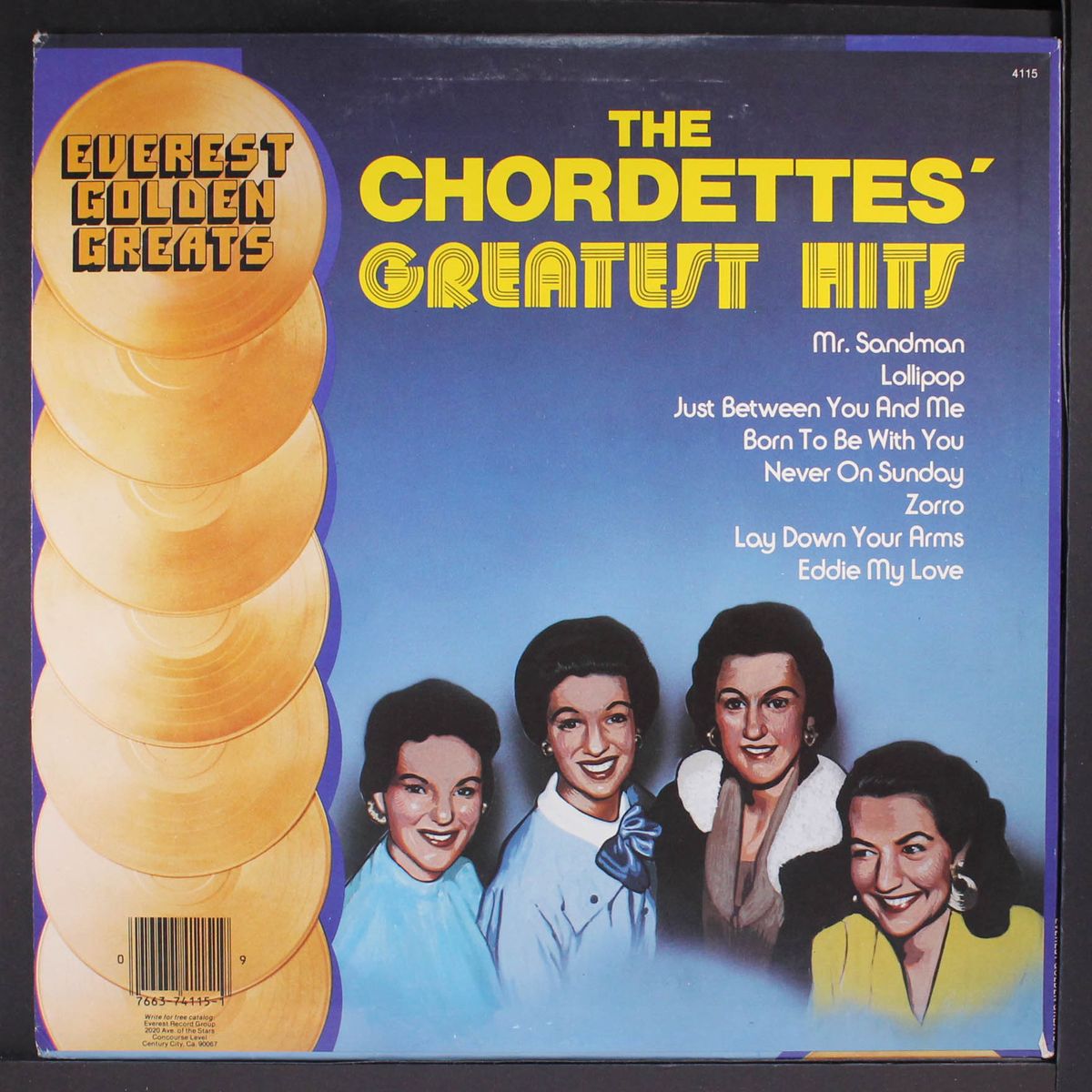 greatest hits by CHORDETTES