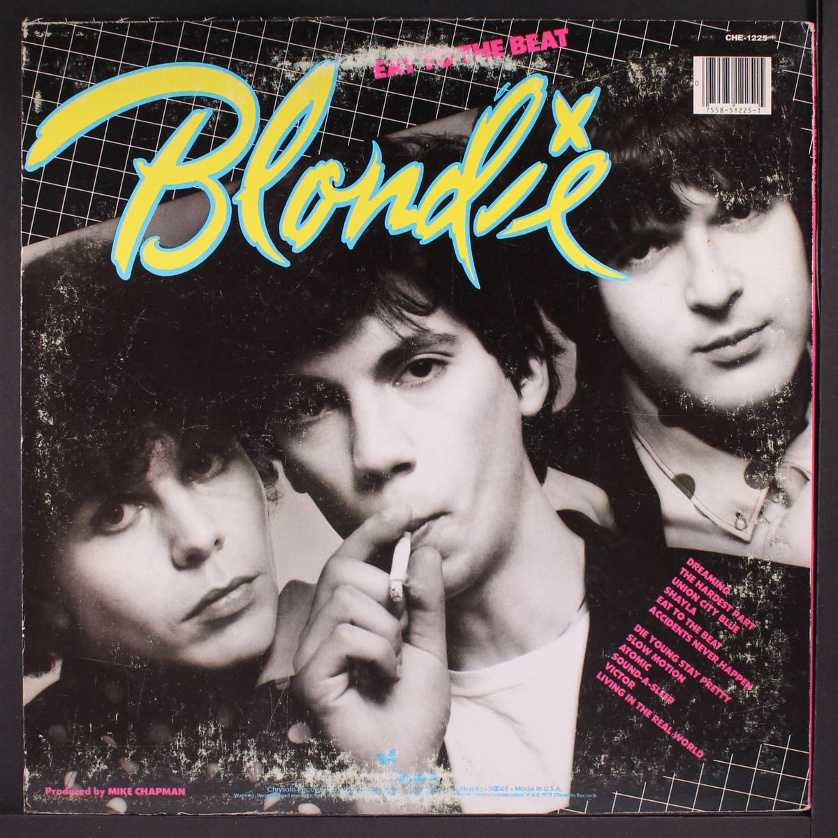 eat to the beat by BLONDIE