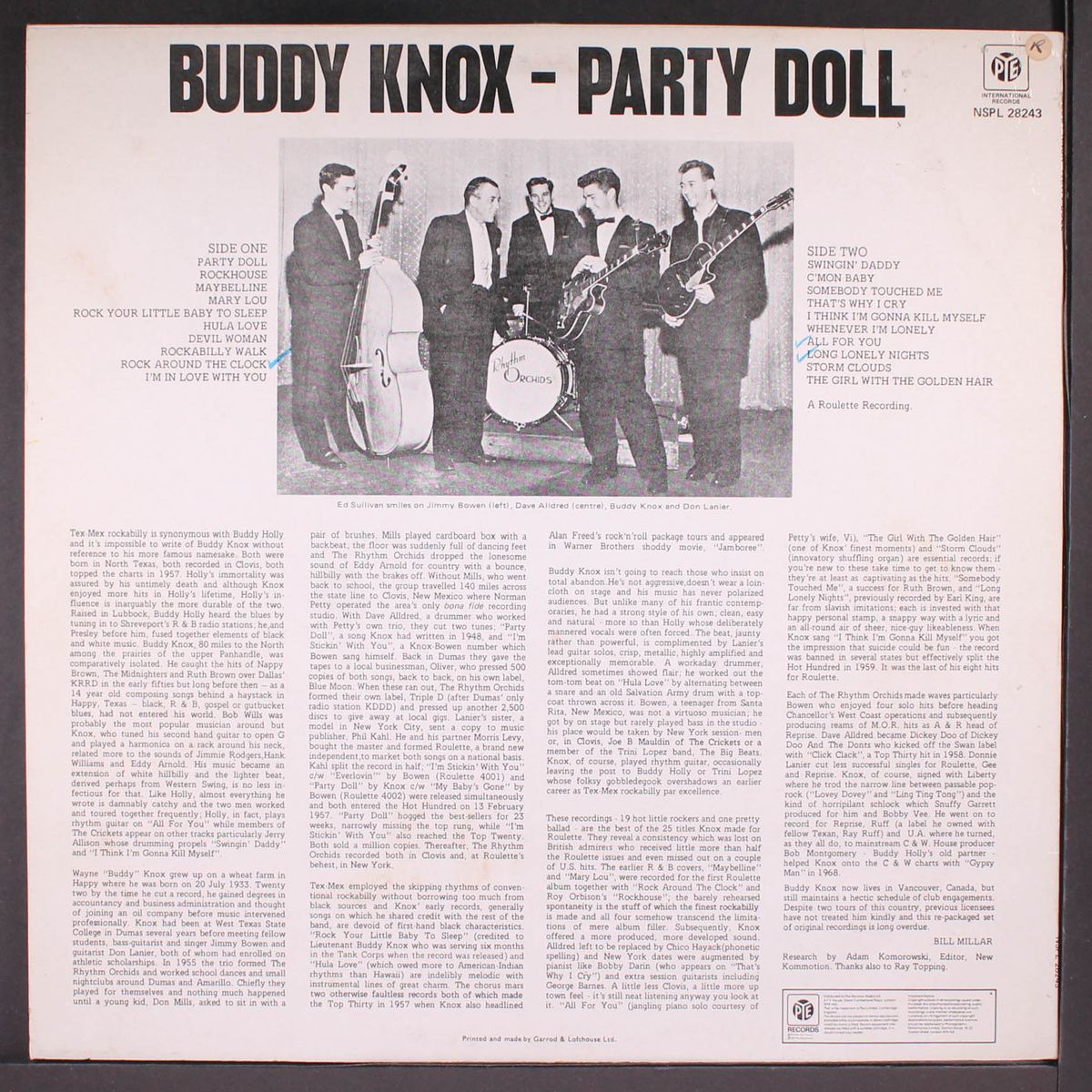 party doll by BUDDY KNOX