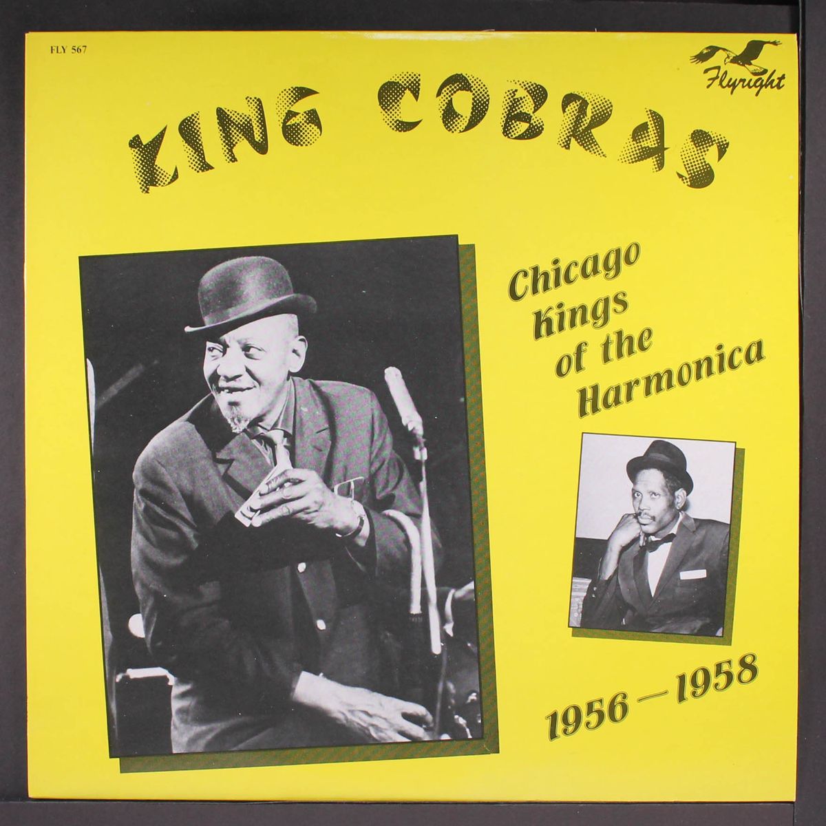 king cobras, chicago kings of the harmonica by VARIOUS