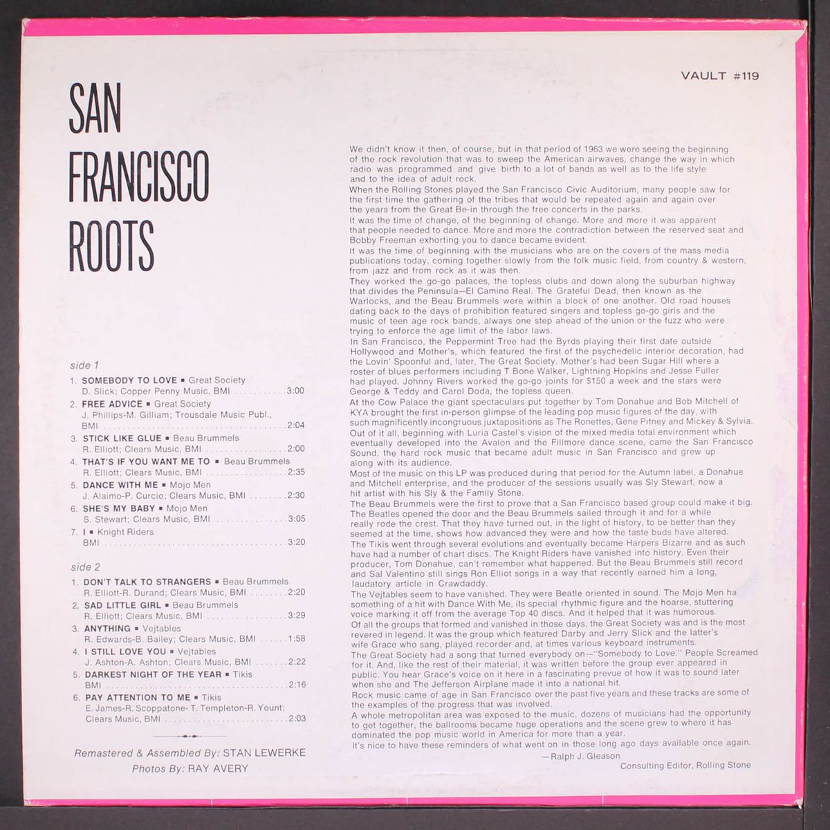 san francisco roots by VARIOUS
