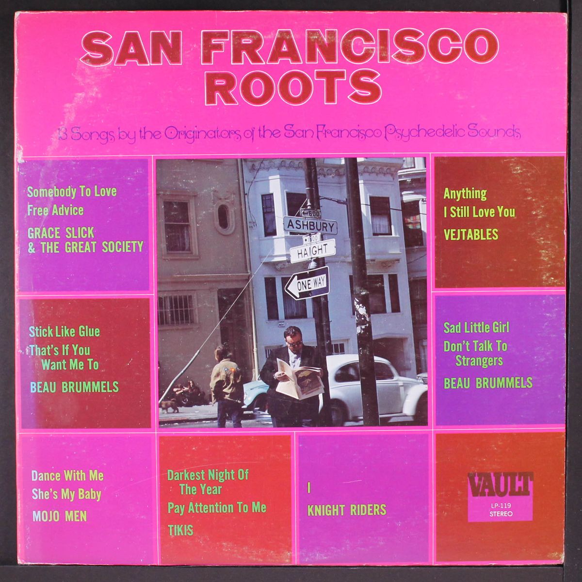 san francisco roots by VARIOUS