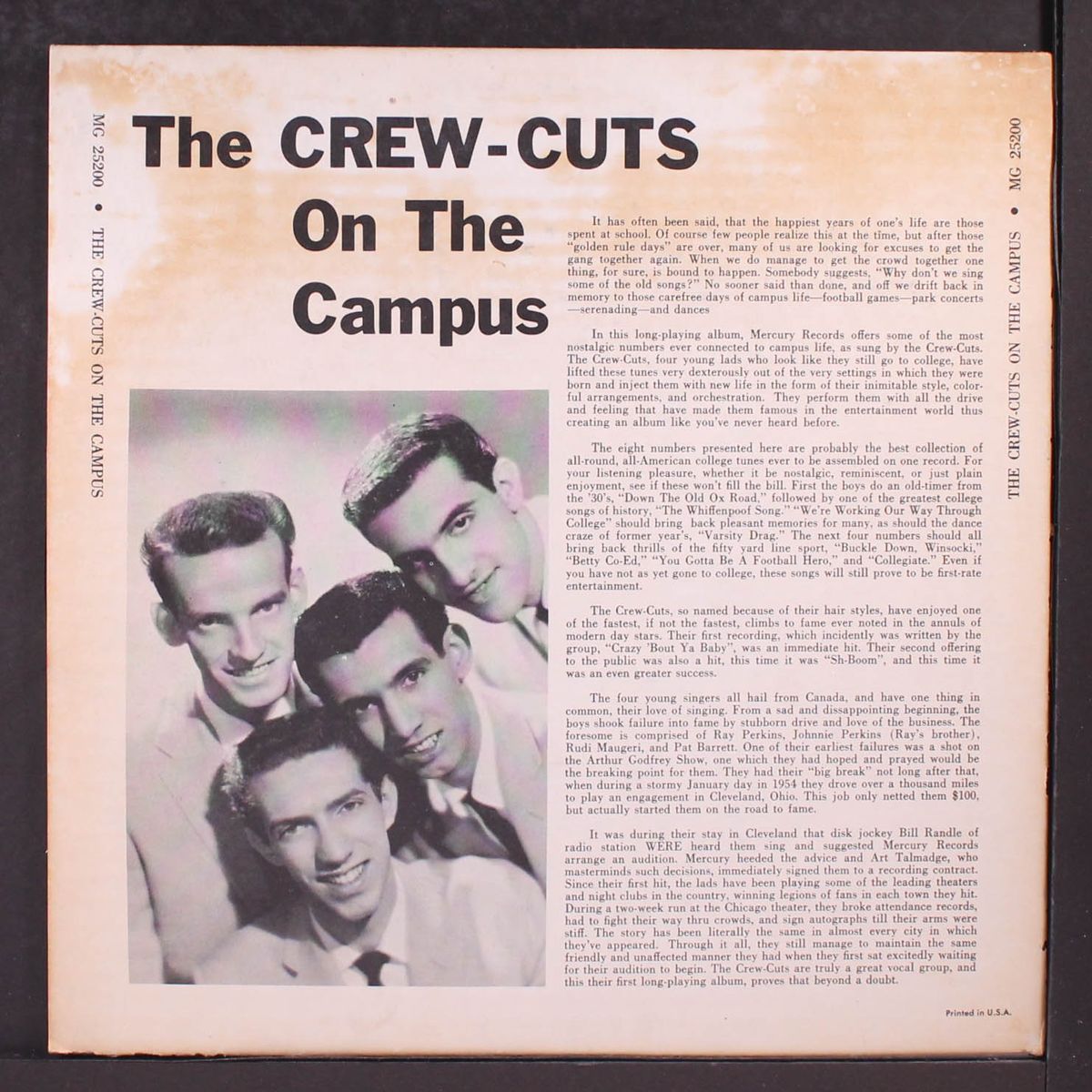 on the campus by CREW CUTS