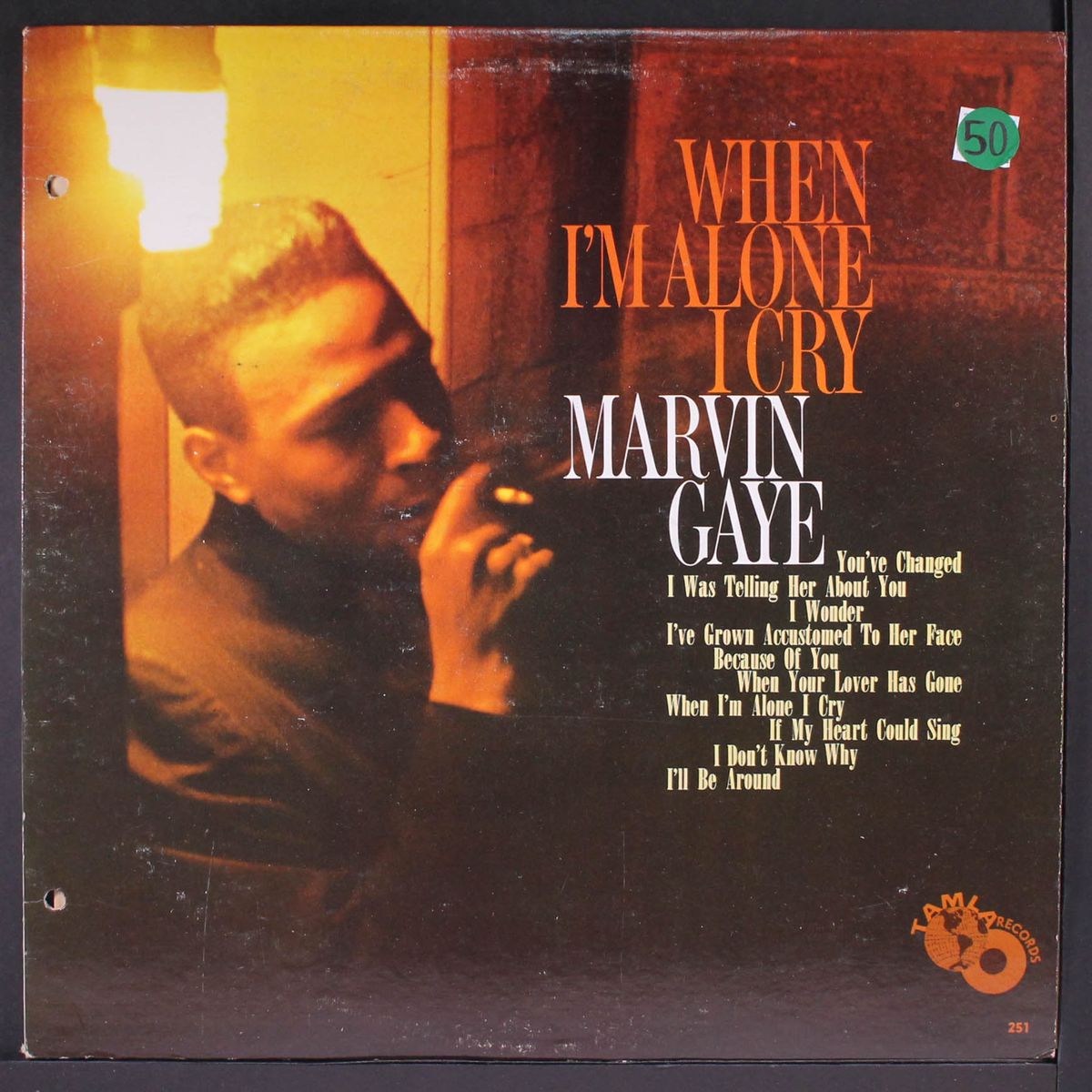 when i'm alone i cry by MARVIN GAYE