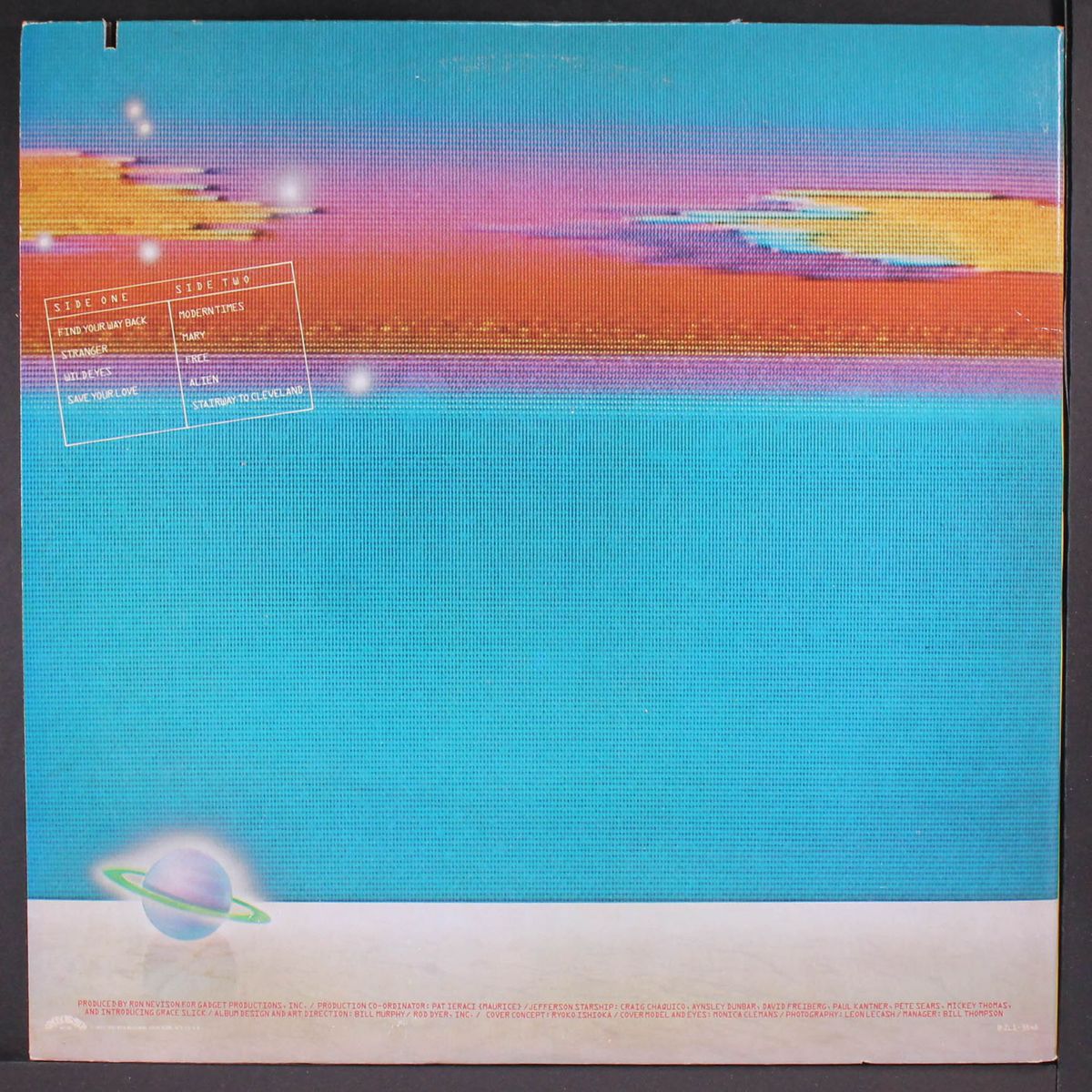 modern times by JEFFERSON STARSHIP