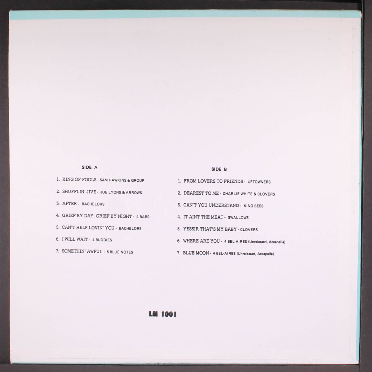 the best of the washington and baltimore groups, vol. 1 by VARIOUS