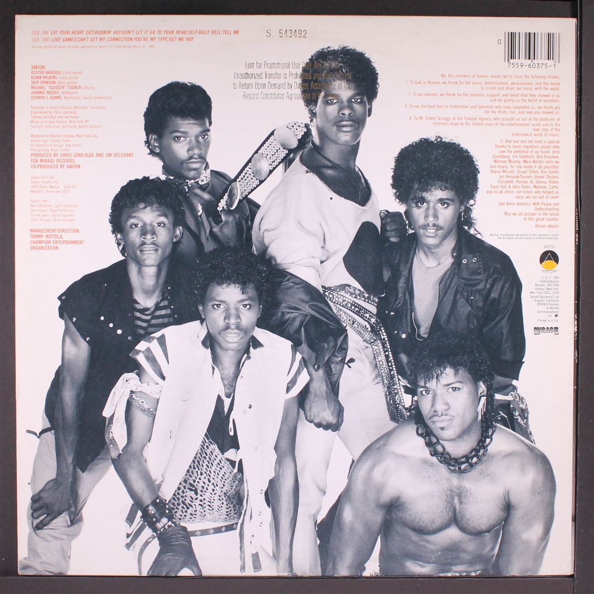 burnin' hot by XAVION