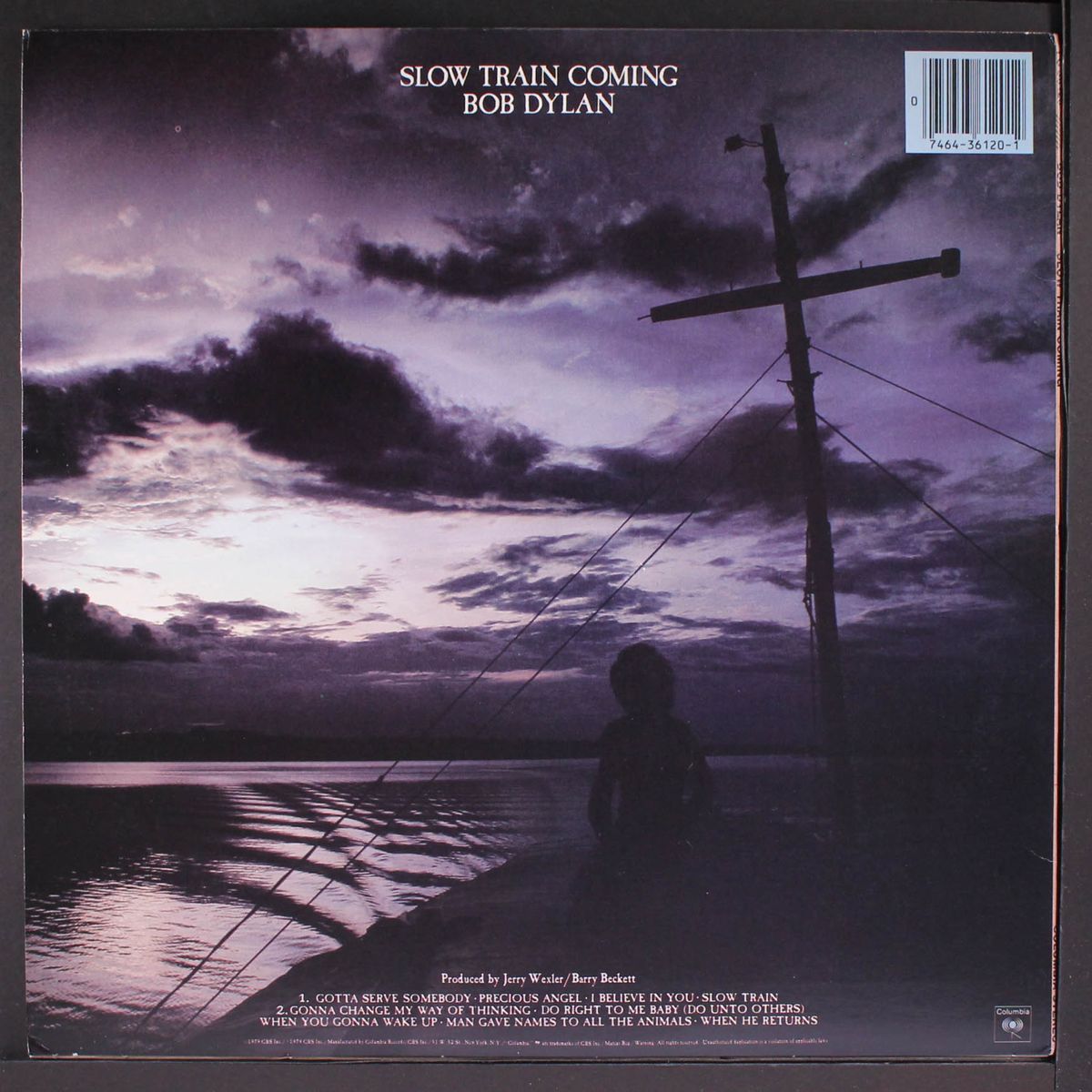 slow train coming by BOB DYLAN