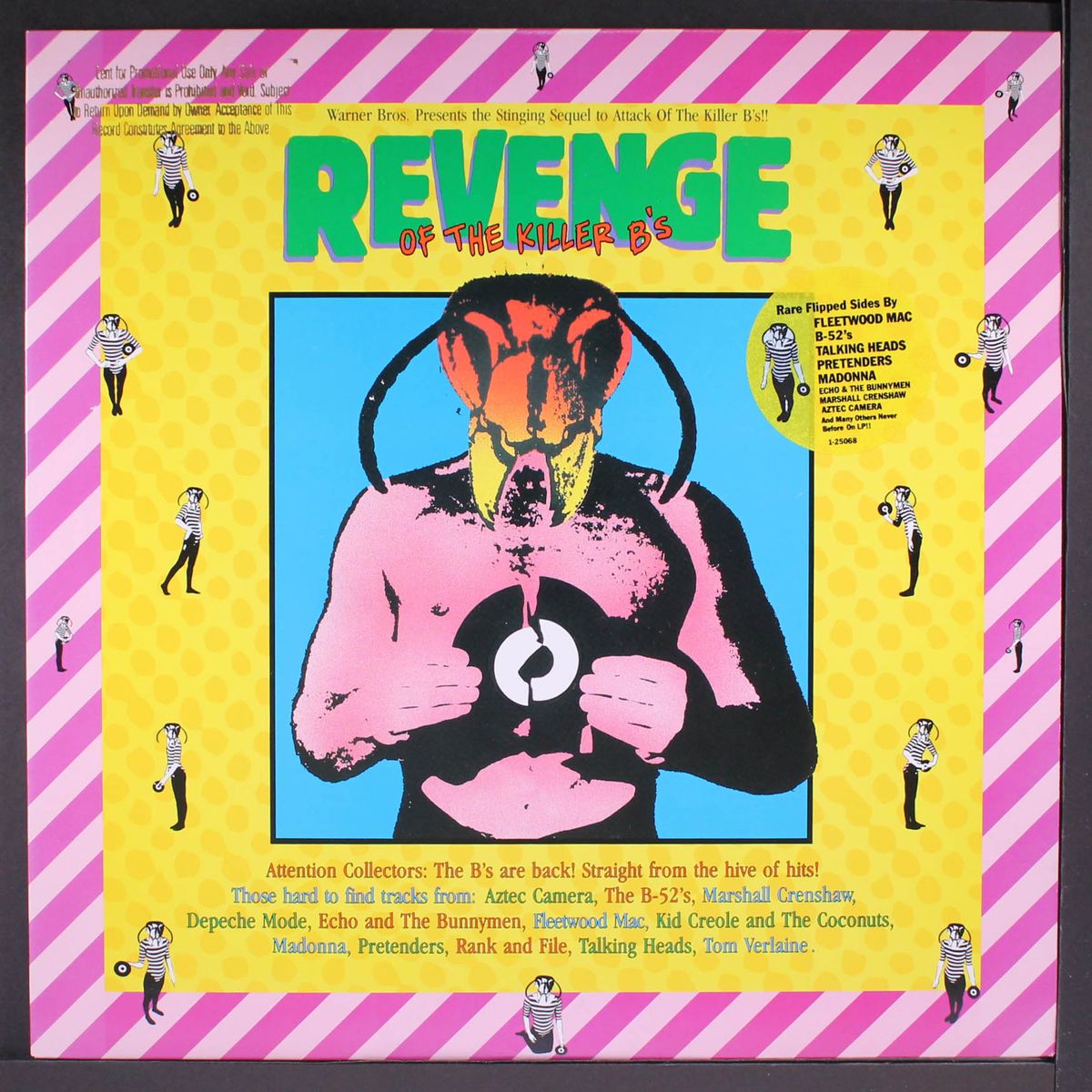 revenge of the killer b's by VARIOUS