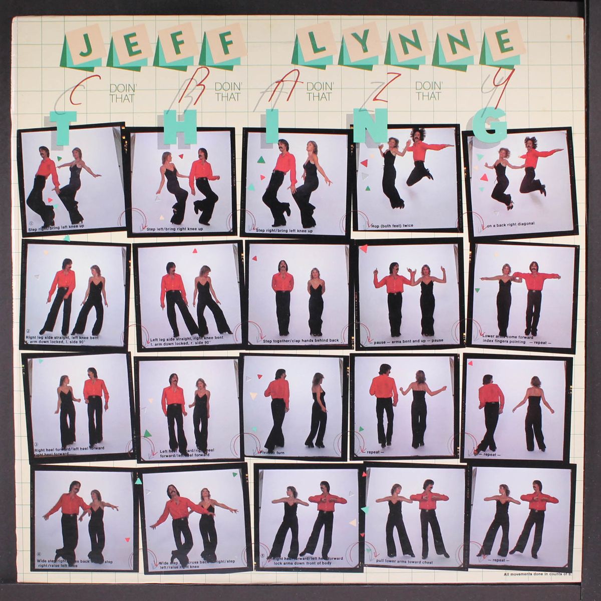 doin' that crazy thing / goin' down to rio by JEFF LYNNE