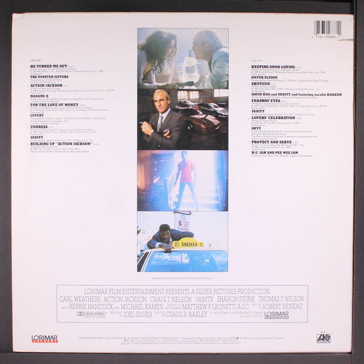 action jackson by SOUNDTRACK