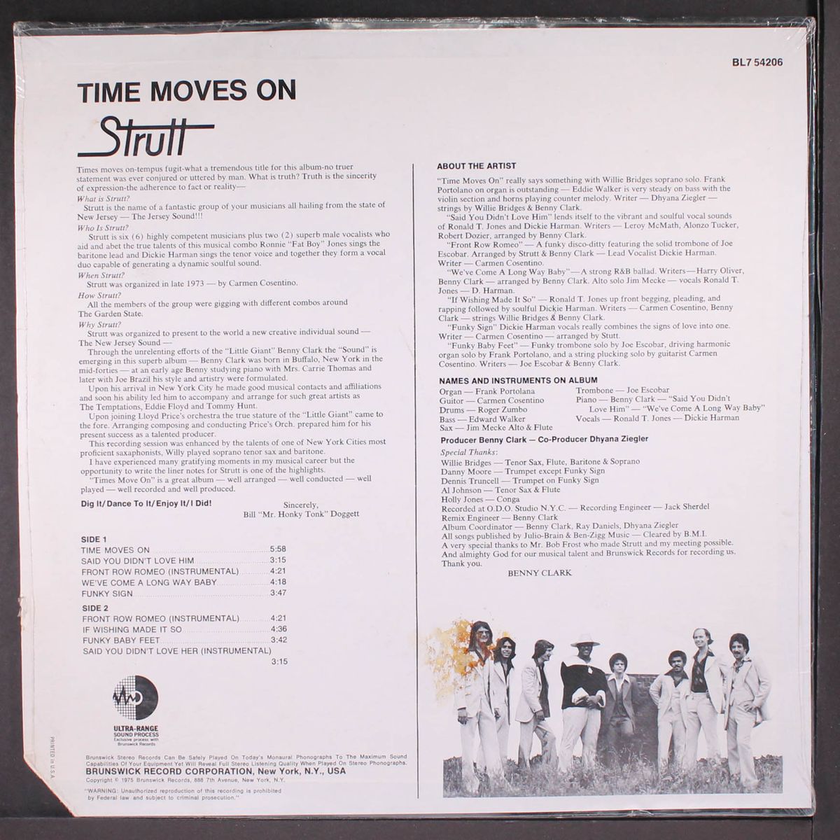 time moves on by STRUTT