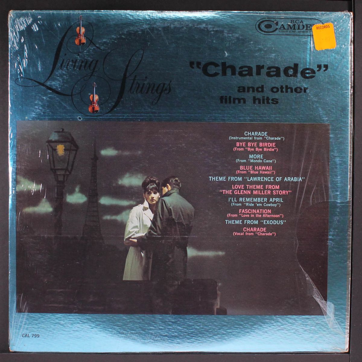 charade and other film hits by LIVING STRINGS