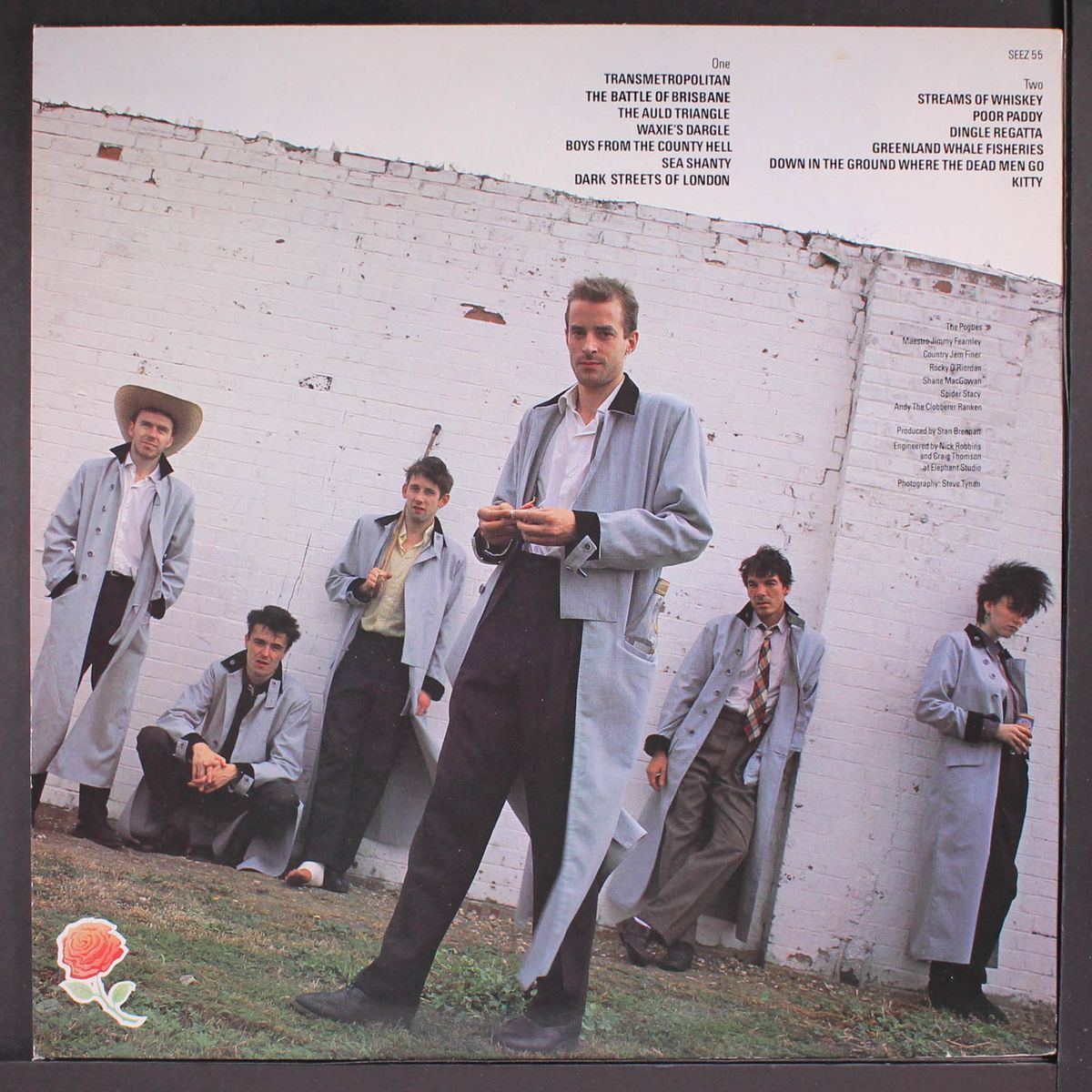 red roses for me by POGUES