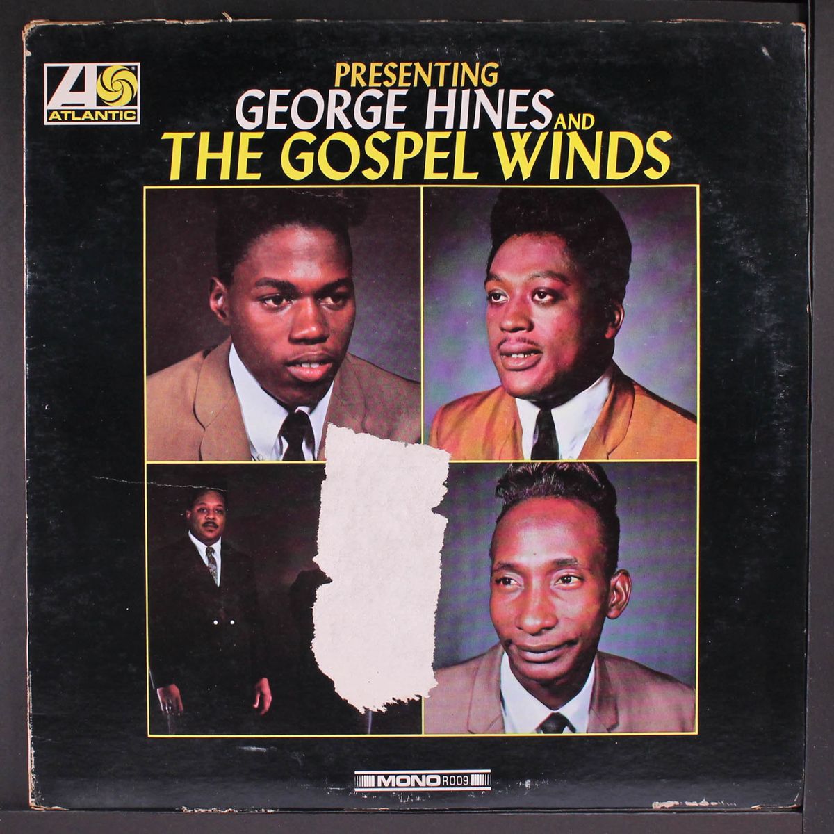 presenting by GEORGE HINES & GOSPEL WINDS