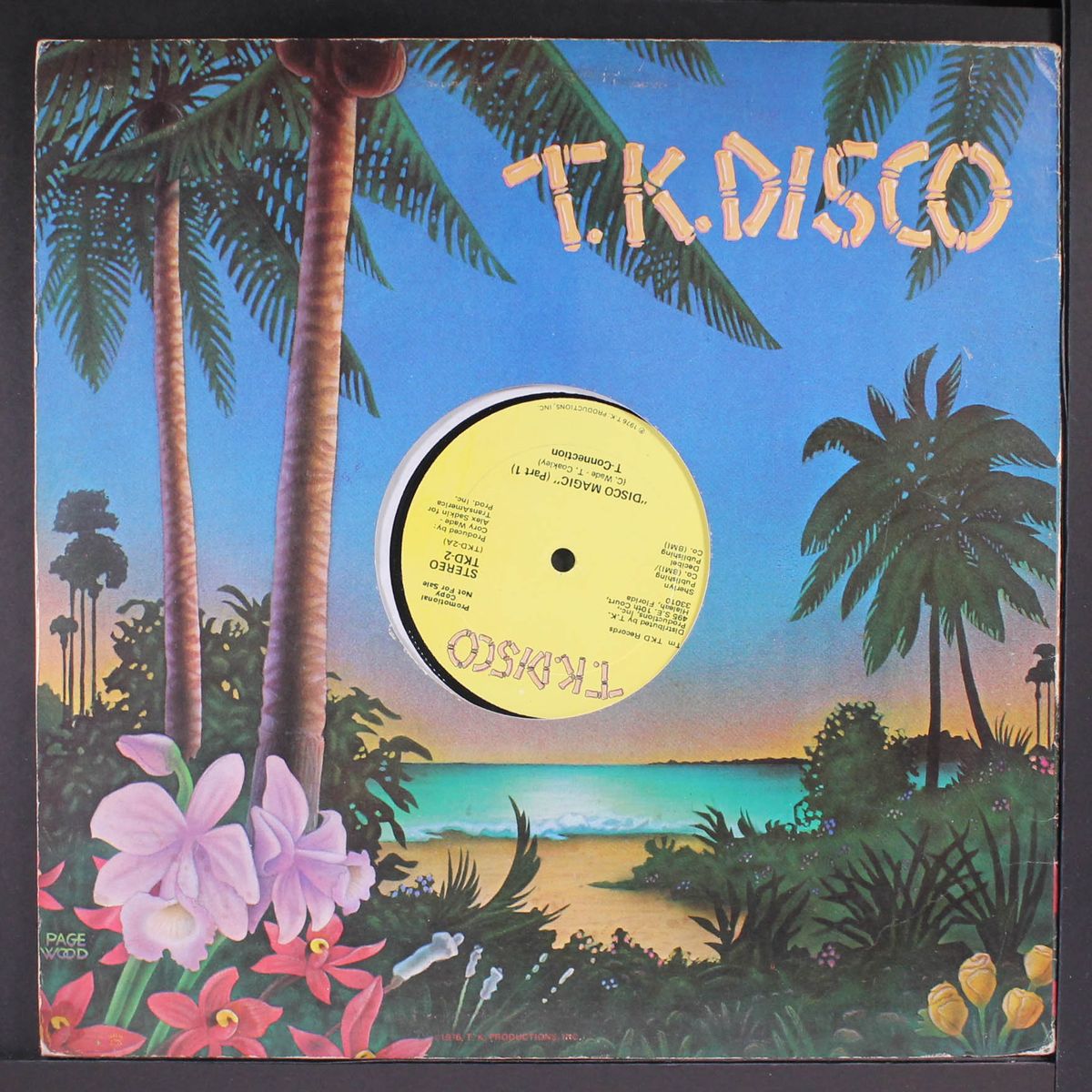 disco magic parts 1 & 2 by T-CONNECTION