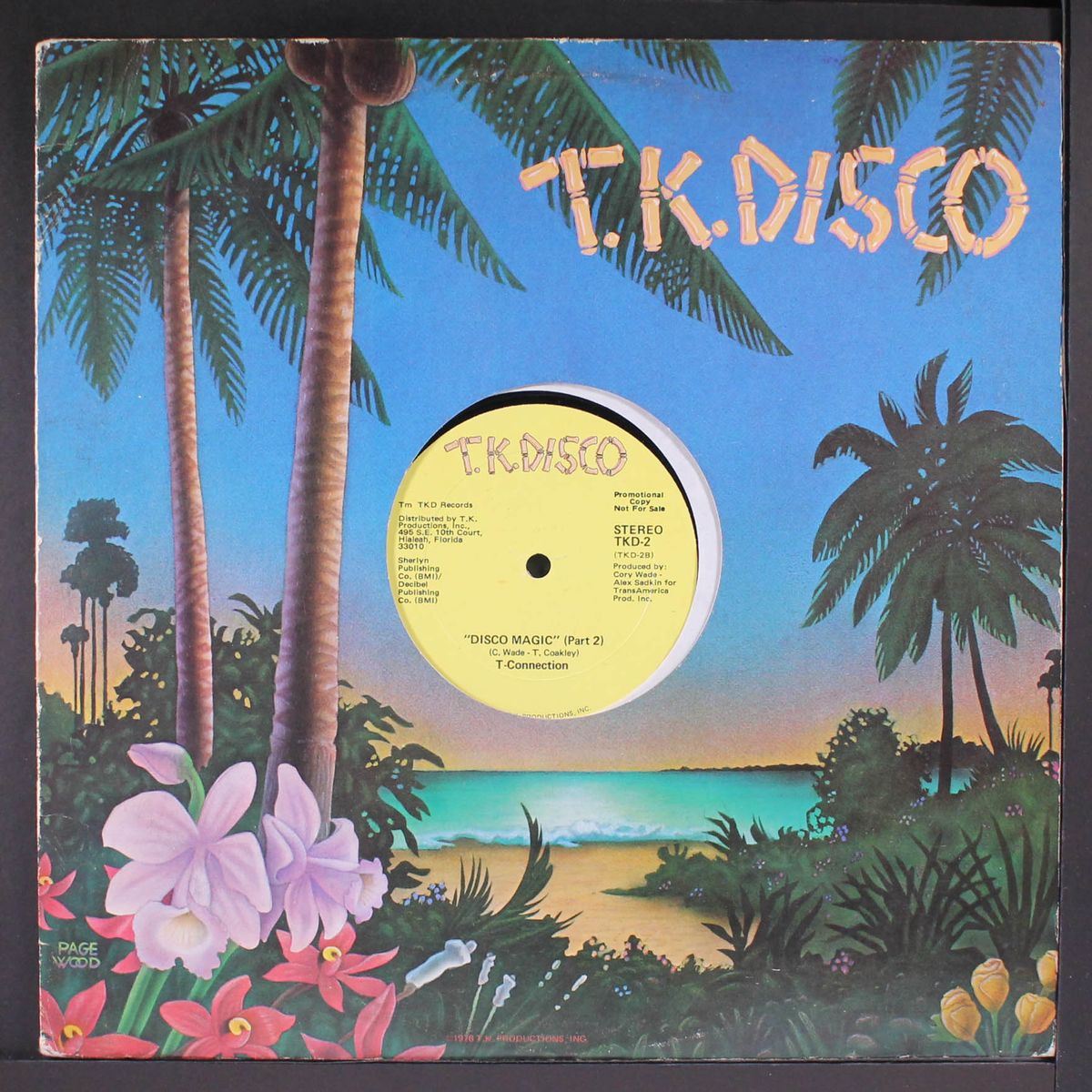disco magic parts 1 & 2 by T-CONNECTION