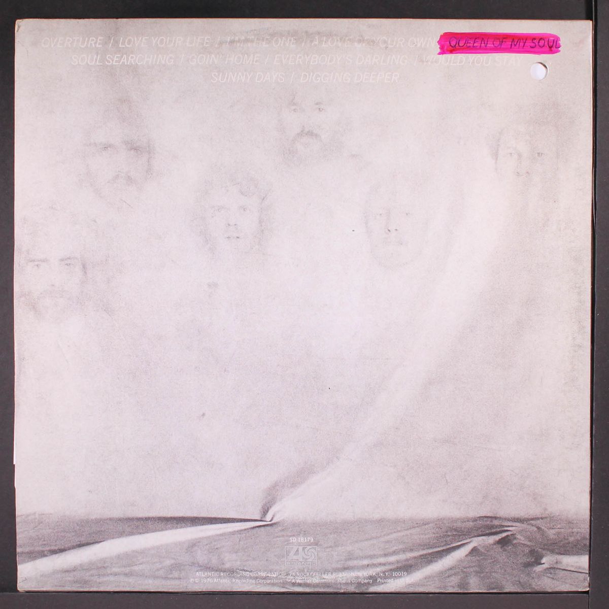 soul searching by AVERAGE WHITE BAND